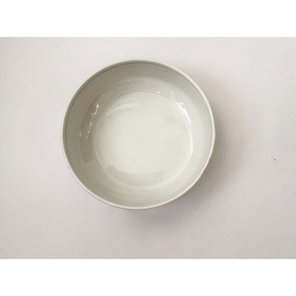 Pastel Multicolor Vintage Tempo Eighty Signed Mikasa Wide Rim Raised 80's Bowl - Picture 7 of 10